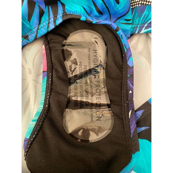 Swimsuits for All Swimsuit 16 Sarong Front One Piece NEW - Picture 8 of 9